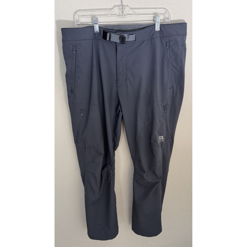 Mountain Equipment Ibex Pants Men's 36x30 Gray‎ Hiking Mountaineering - READ